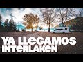 YA ESTAMOS EN INTERLAKEN! y tenemos camping | VLOG 183