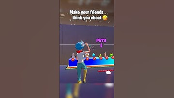 Aimbot 1v1 to troll your friends 🙏💀