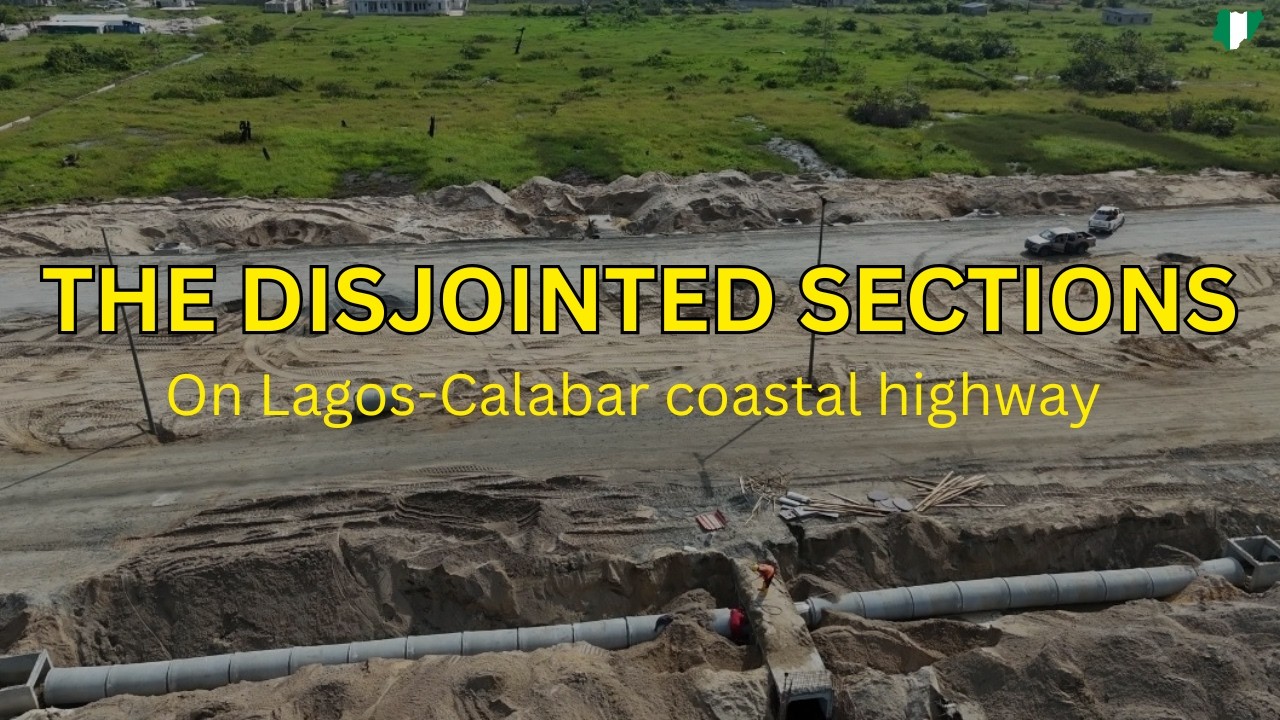 Недостающее звено между островом Виктория и свободной экономической зоной Лекки быстро сокращается.