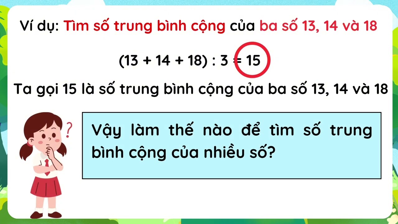 Bài 46: Tìm số trung bình cộng (Tiết 1) - Sách Kết nối tri thức với cuộc sống