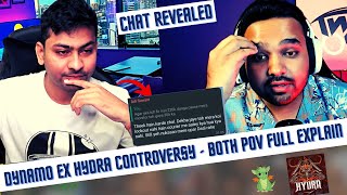Dynamo Bitty Controversy Chat Reveal EX Hydra Full Matter