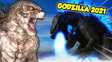GODZILLA 2021 Destroys Kaiju Universe!