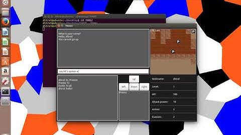 Personal project -- Text-based MMORPG