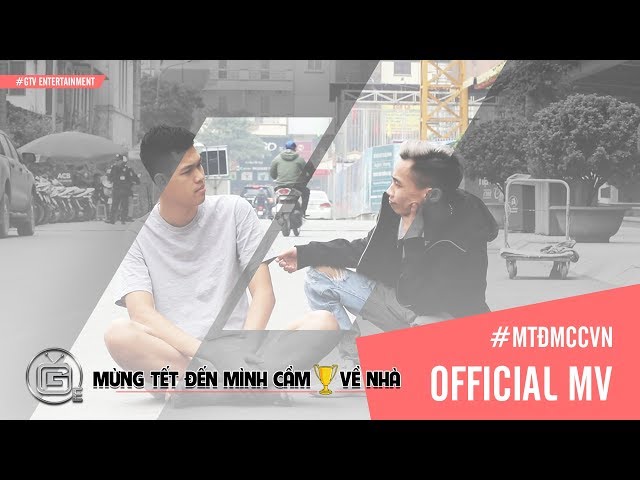 Mừng Tết Đến Mình Cầm Cup Về Nhà (Parody) | GTV Entertainment class=