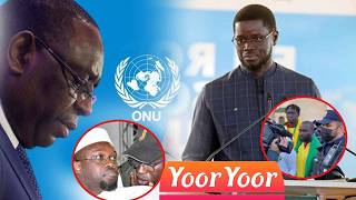 🛑Yoor Yoor : Diomaye piégé par la candidature de Macky Sall ,aide de Sonko aux familles des 18 sup.. screenshot 3