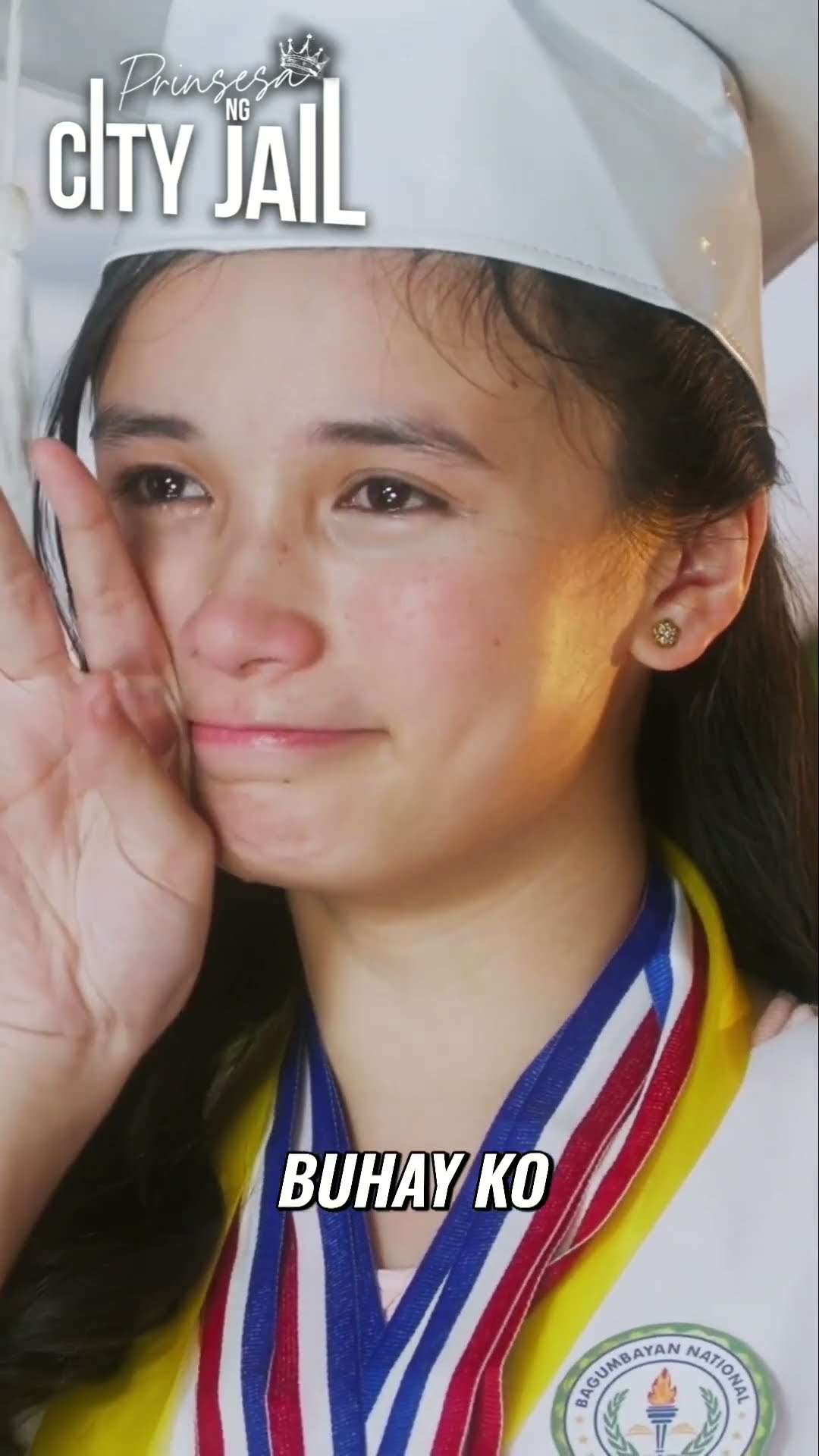 Princess' valedictory speech #shorts | Prinsesa Ng City Jail