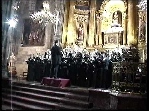 Coro de Ingenieros de Bizkaia -- GABRIELS OBOE -- Ennio Morricone