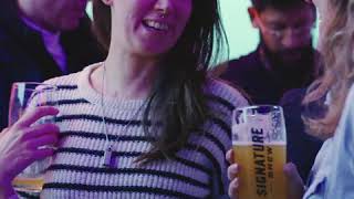 Signature Brew Pop Up Cinema In The Brewery