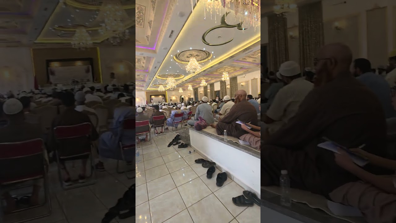 جانب من محاضرة الدكتور محمد سلامي حفظه الله في الدورة العلمية بمدينة بني ملال المغربية