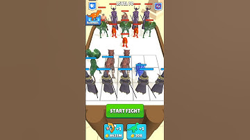 Merge Master-Dinosaur Fusion Level-70 #shorts