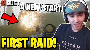 Summit1g Plays Rust for the FIRST TIME in forever! | Stream Highlights #61