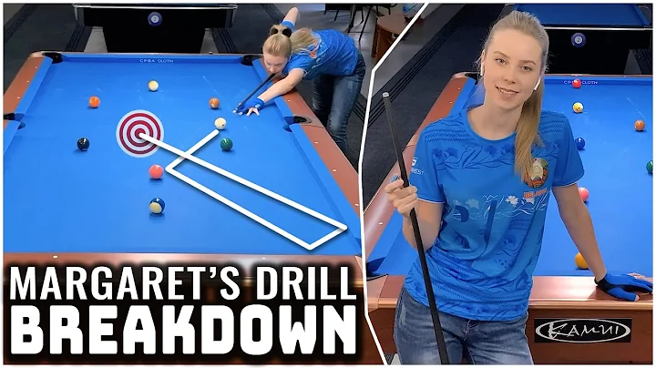 Margaret Fefilova's 10-Ball Drill Breakdown & Comm...