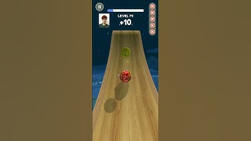 Going Balls Super SpeedRun Gameplay Level-74  #part1 #shorts |Watch Full Gameplay 👇