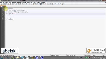Dynamic Properties in Java Script