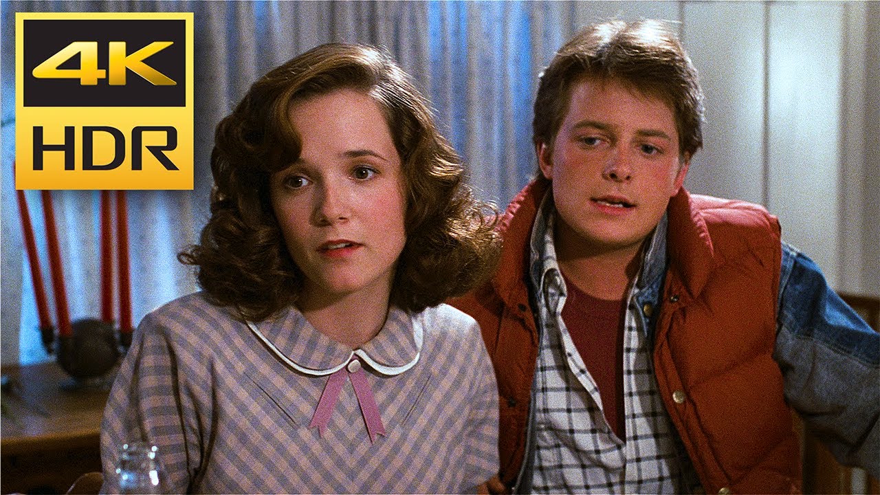 4K HDR • Calvin visits his mom (Back To The Future) - YouTube