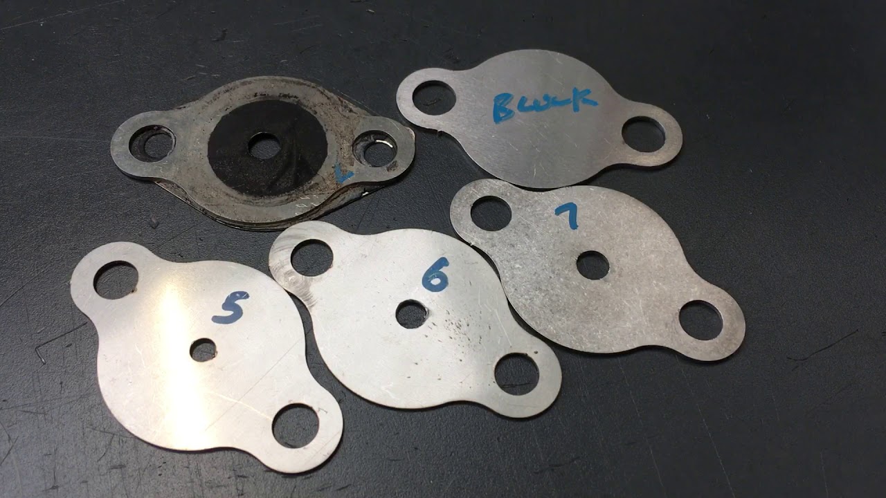 EGR SOLUTION prado hilux 1kdftv YouTube