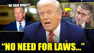 MAGA Lawyers PANIC As Trump Ignores Constitution