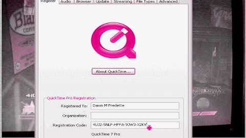 How To Get QuickTime Player Pro For Free!