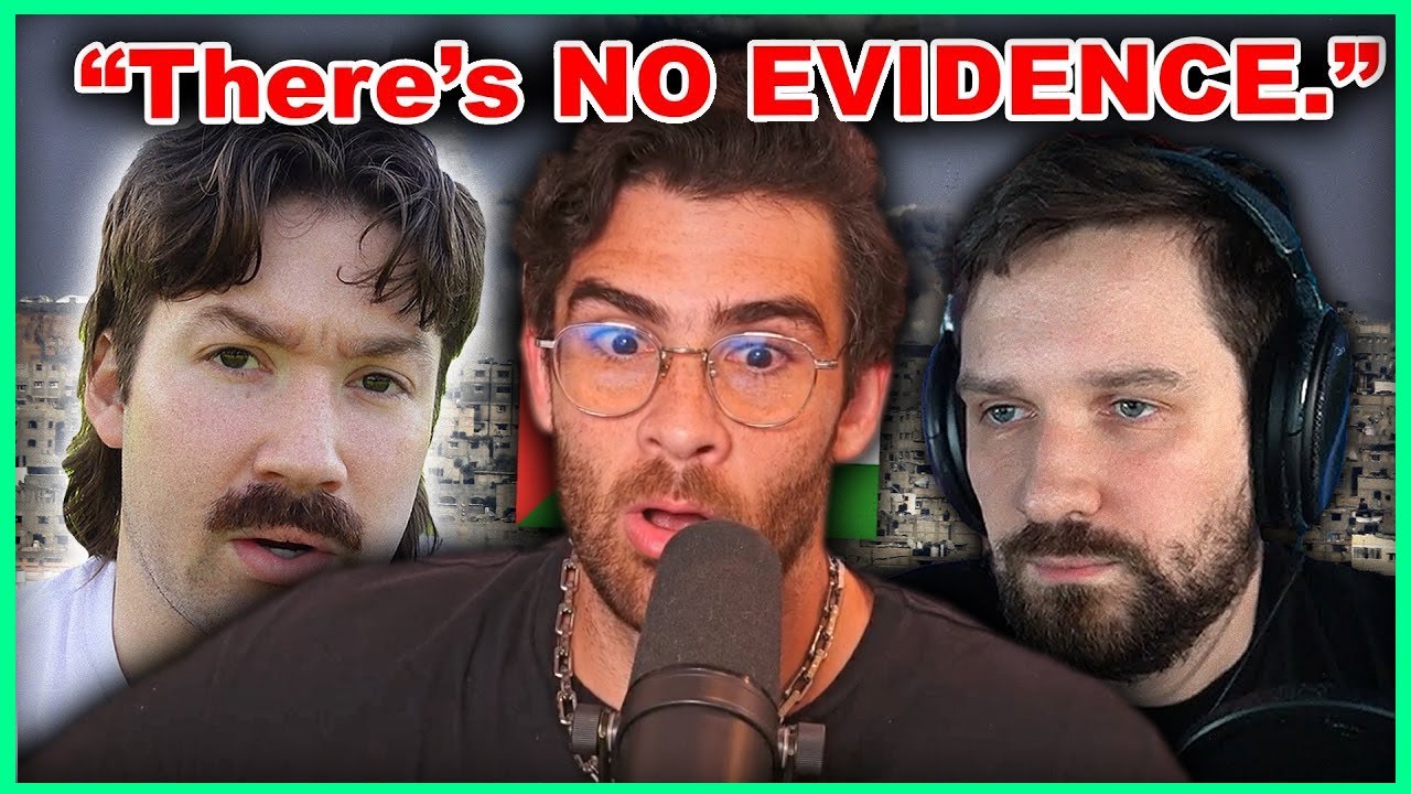 Genocide Denial Streamers | Hasanabi Reacts to Noah Samsen