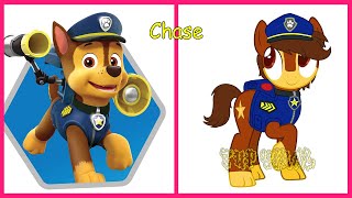 Paw Patrol Characters As My Little Pony 👉@TupViral