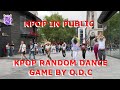 [KPOP IN PUBLIC] KPOP DANCE GAME 1(O.D.C)- FT BTS, AESPA, TWICE, NCT, RED VELVET, EXO | LONDON