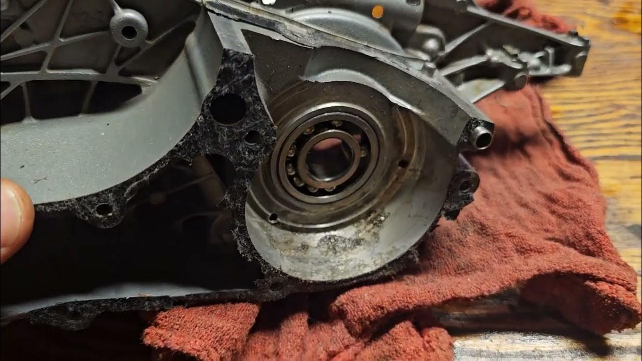 Nylon Caged Bearings And WHAT happens When They Fail? YouTube