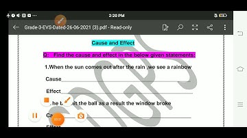 Grade 3 EVS Dated 26 06 2021