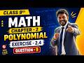 9th Math Exercise - 2.4 Question • 9 || Chapter - 2 (Polynomial) || #anoption04 #educationalshorts