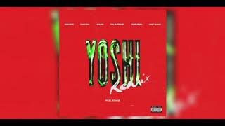 YOSHI Remix  Dani Faiv, tha Supreme, Fabri Fibra \& Capo Plaza [SENZA J BALVIN]