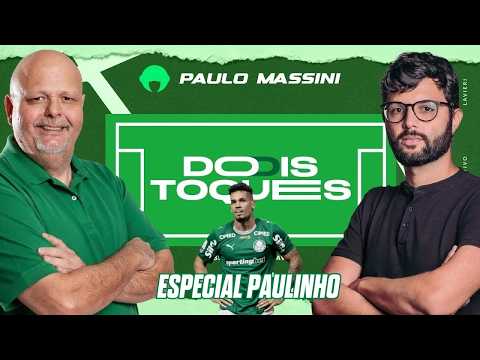Thumbnail for 🚨PALMEIRAS: QUEM DEVE JOGAR NO DOMINGO? PAULINHO?