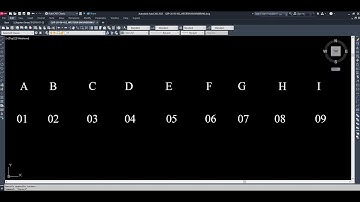 Auto CAD Auto Numbering and alphabet/ auto Lisp in auto cad.