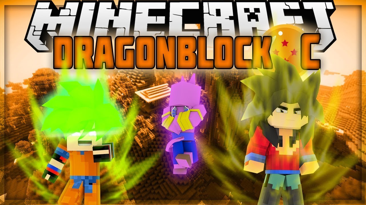 SUPER SAIYAN 5 TRANSFORMATION!!!  Minecraft - Dragon Block Super