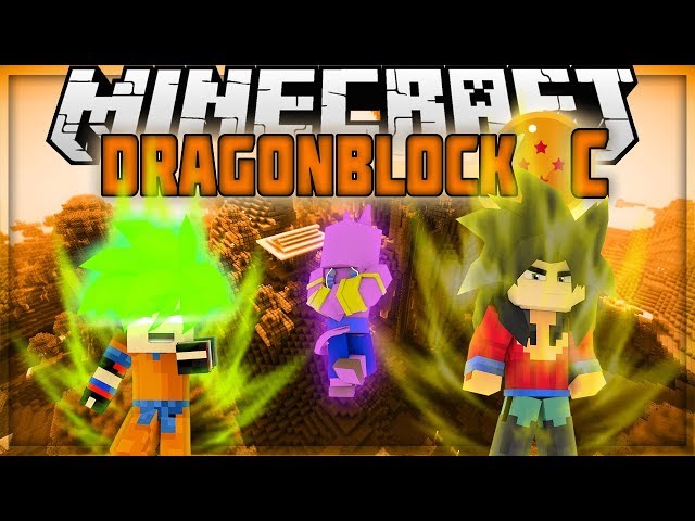 Minecraft: DRAGON BLOCK C SUPER - SUPER SAIYAJIN 5! (SSJ5) ‹ Viros