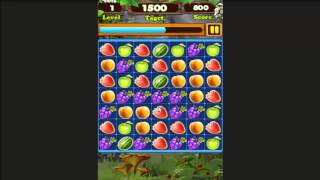 Swipe Fruits Mania screenshot 1