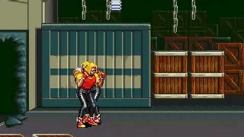 Bare Knuckle 3 - Goldie AI glitch