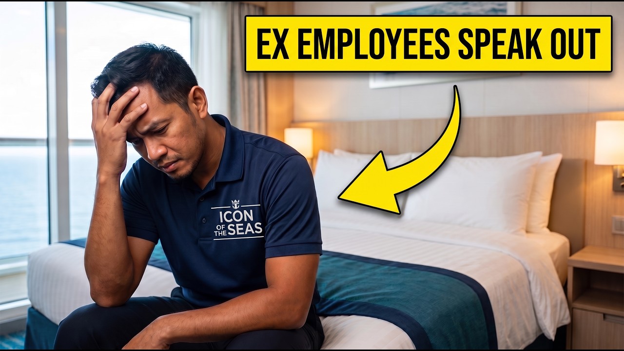 Ex Icon Of The Seas Cruise Workers Expose 9 Secrets
