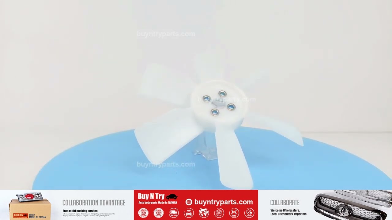 SUZUKI Carry ST100 Fan Blade | 17110-77300 | | FAN001 | White