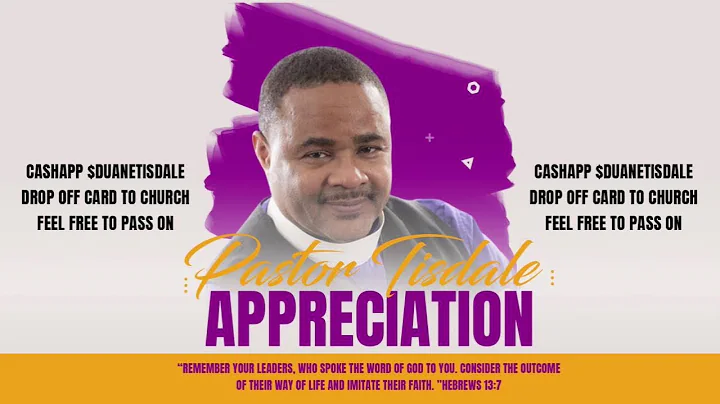 Lost But Now Found | Pastor Duane Tisdale ft: Elde...