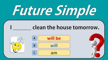 Future Simple | Simple Future Tense Quiz | English Grammar Quiz | English Test