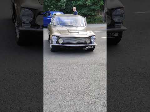 1967 ISO RIVOLTA GT CARS 5359CC RUDYARD CAR MEET JUNE 24 