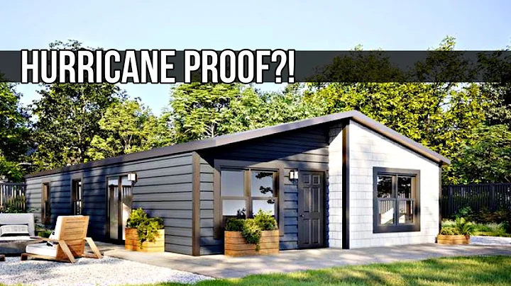 The Affordable PREFAB HOME built with Hurricane Pr...
