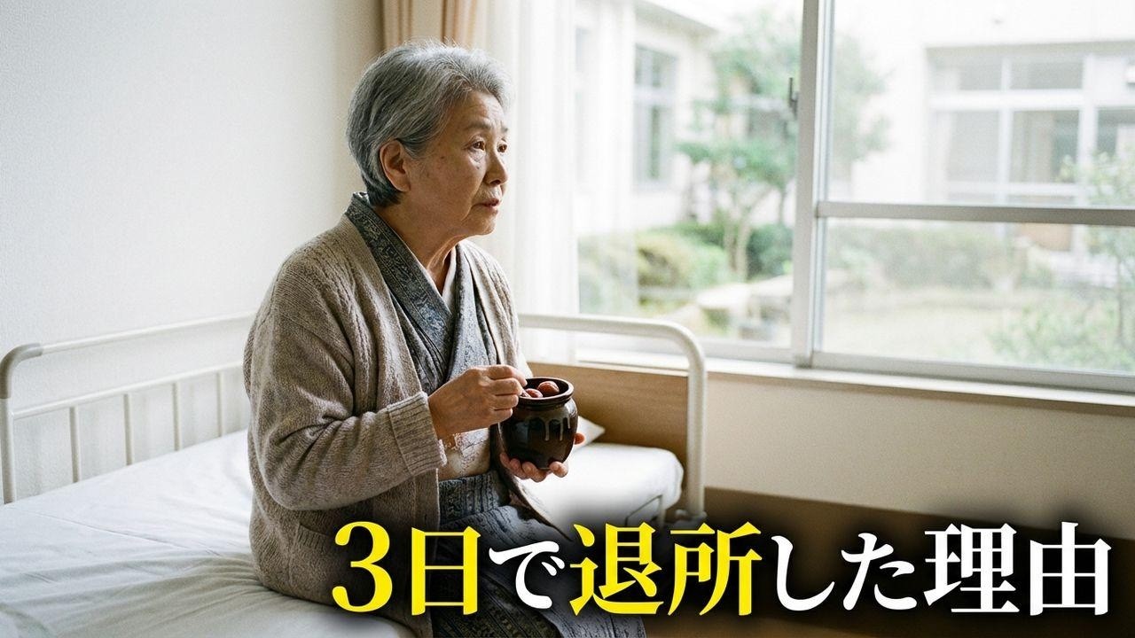 88歳、高級老人ホームを3日で脱走。「あそこは天国じゃない」