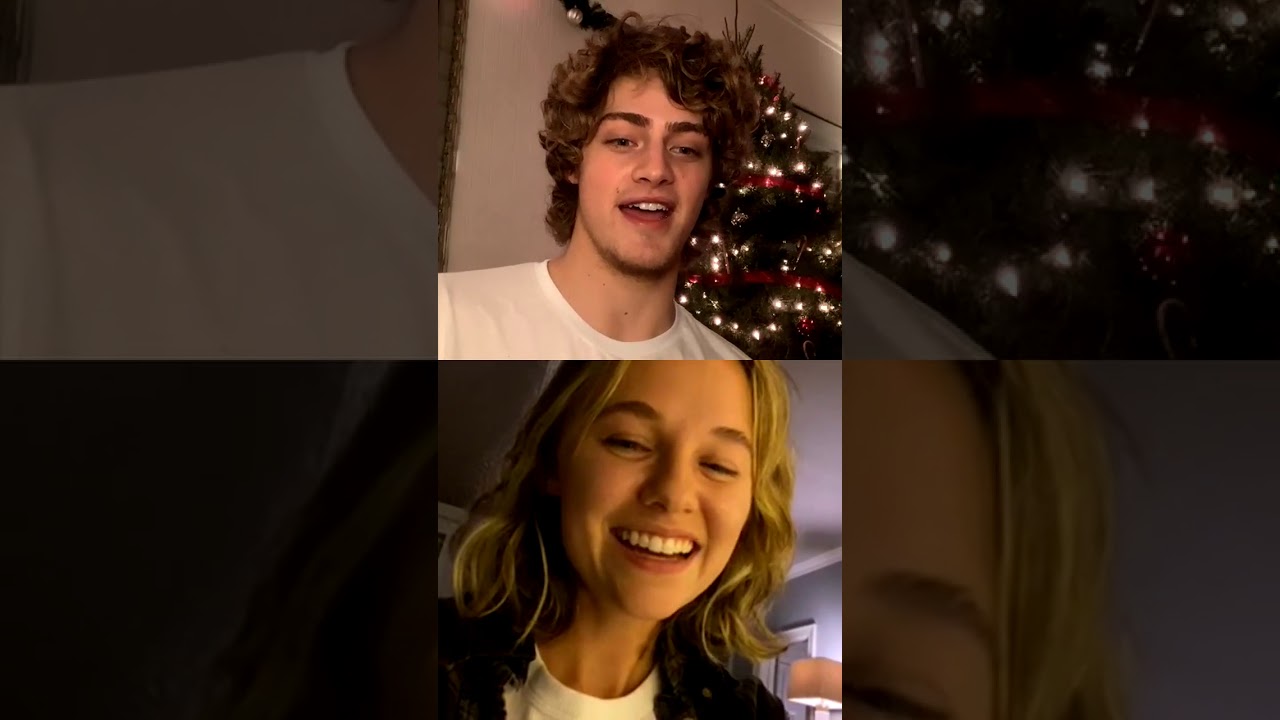 Fin Argus | Livestream Instagram | 11 December 2020 (w/ Madison Iseman)