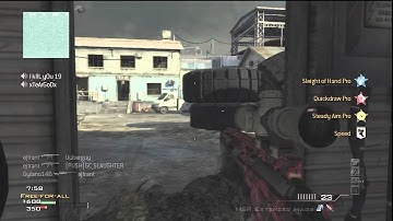 Kids Love Uuberguy | MW3 Open Lobby (Sniper Only)