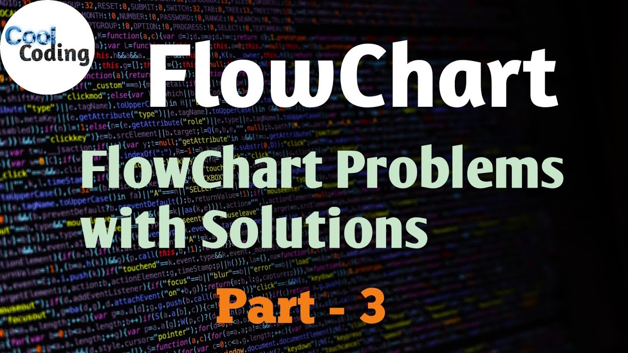 Flowchart Part -3 | Flowchart of Arithmetic Progression | Cool Coding |