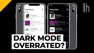 I discuss two big misconceptions about dark mode (battery life
improvements and reduced eye strain) break down why the long-awaited
feature might be a bi...