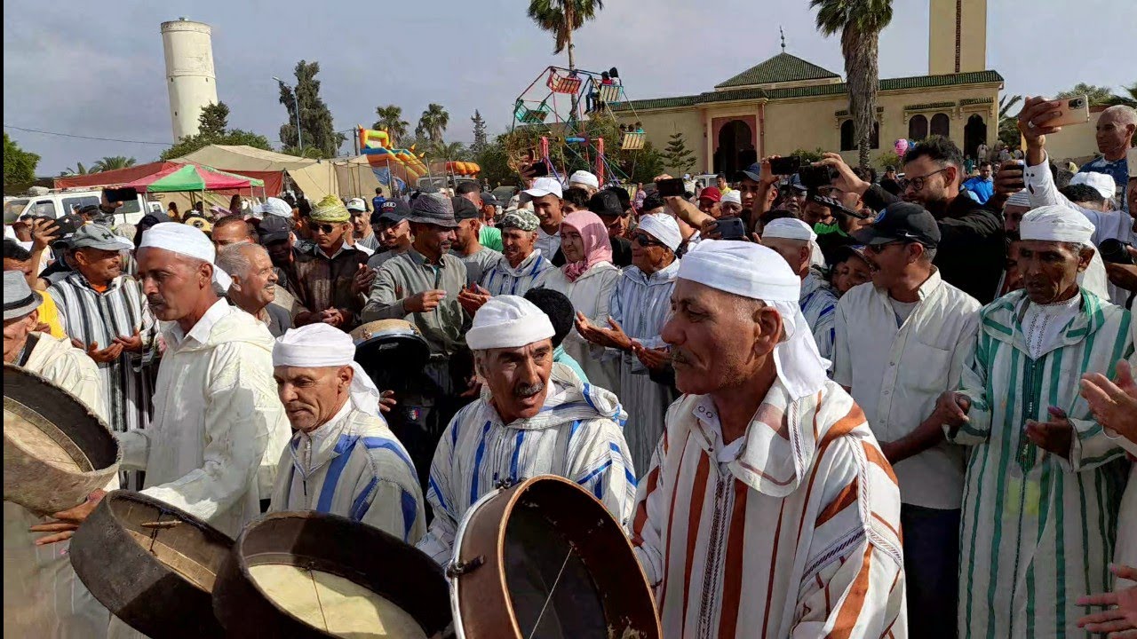 احيدوس ايت عبو موسم سيدي علال مصدر