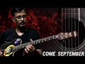 Come september guitar instrumental by mrityunjoy halder