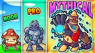 Upgrading MONSTERS To Destroy EVERYONE In Tales & Tactics #ad