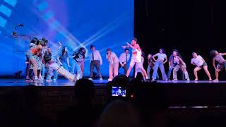 In The Heights CAPA Marquee Showcase performance.